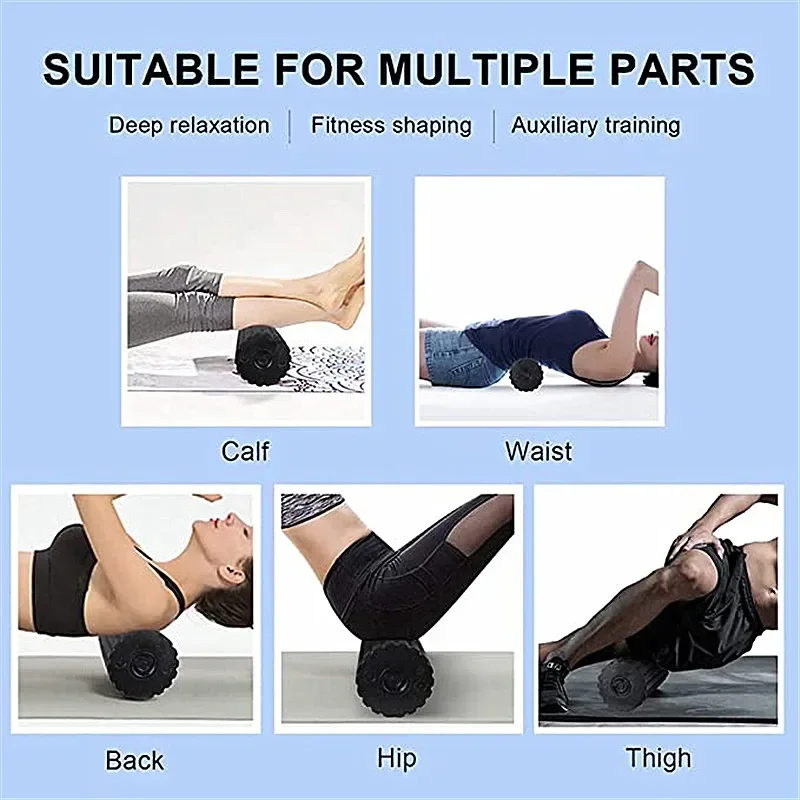4-Speed Vibrating โยคะไฟฟ้านวด - Vibrating Foam Roller บทวิจารณ์และราคา