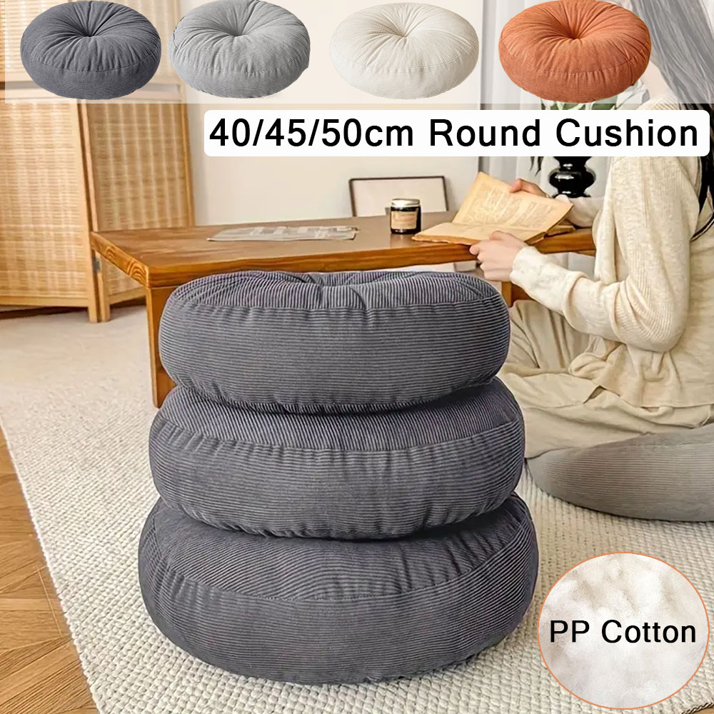 สไตล์โมเดิร์น Corduroy หนานุ่ม - Meditation Cushion Zafu บทวิจารณ์และราคา
