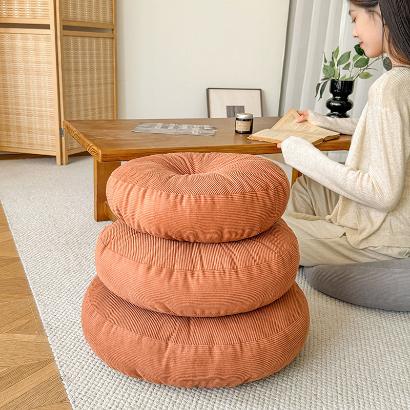 สไตล์โมเดิร์น Corduroy หนานุ่ม - Meditation Cushion Zafu บทวิจารณ์และราคา