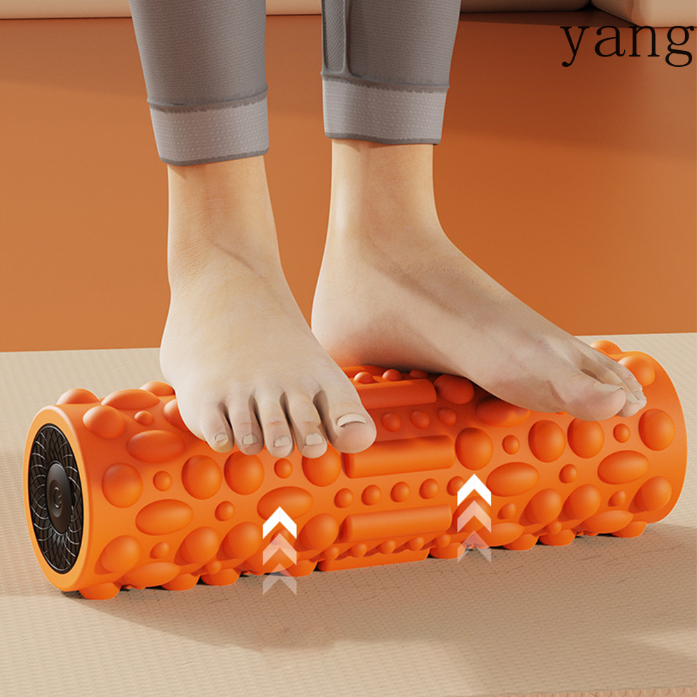 ลูกกลิ้งโฟมสั่นสะเทือนไฟฟ้าแบบ - Vibrating Foam Roller บทวิจารณ์และราคา
