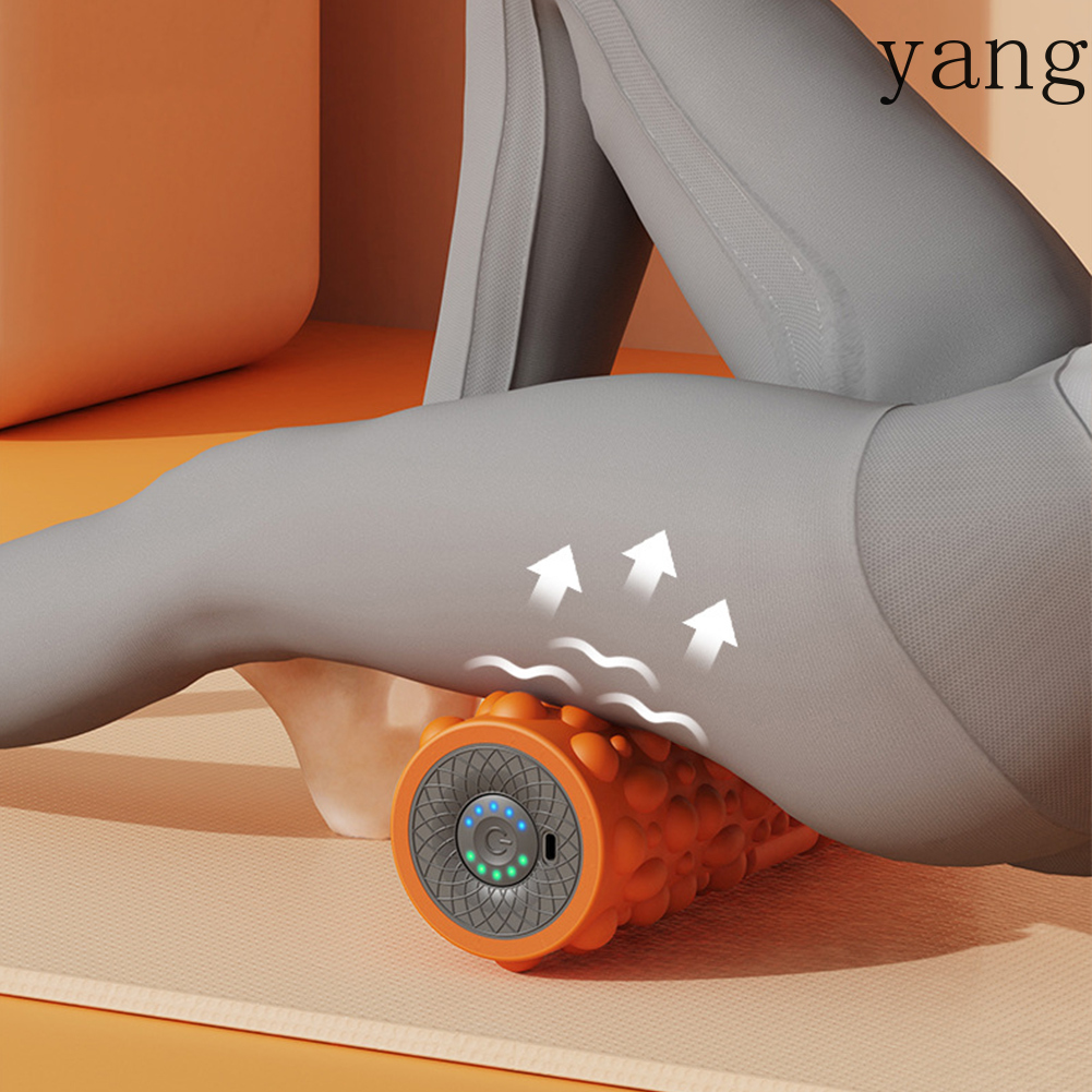 ลูกกลิ้งโฟมสั่นสะเทือนไฟฟ้าแบบ - Vibrating Foam Roller บทวิจารณ์และราคา