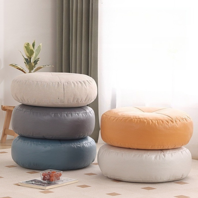 เบาะรองนั่งแบบหนา แผ่นรองเสื่อ - Meditation Cushion Zafu บทวิจารณ์และราคา