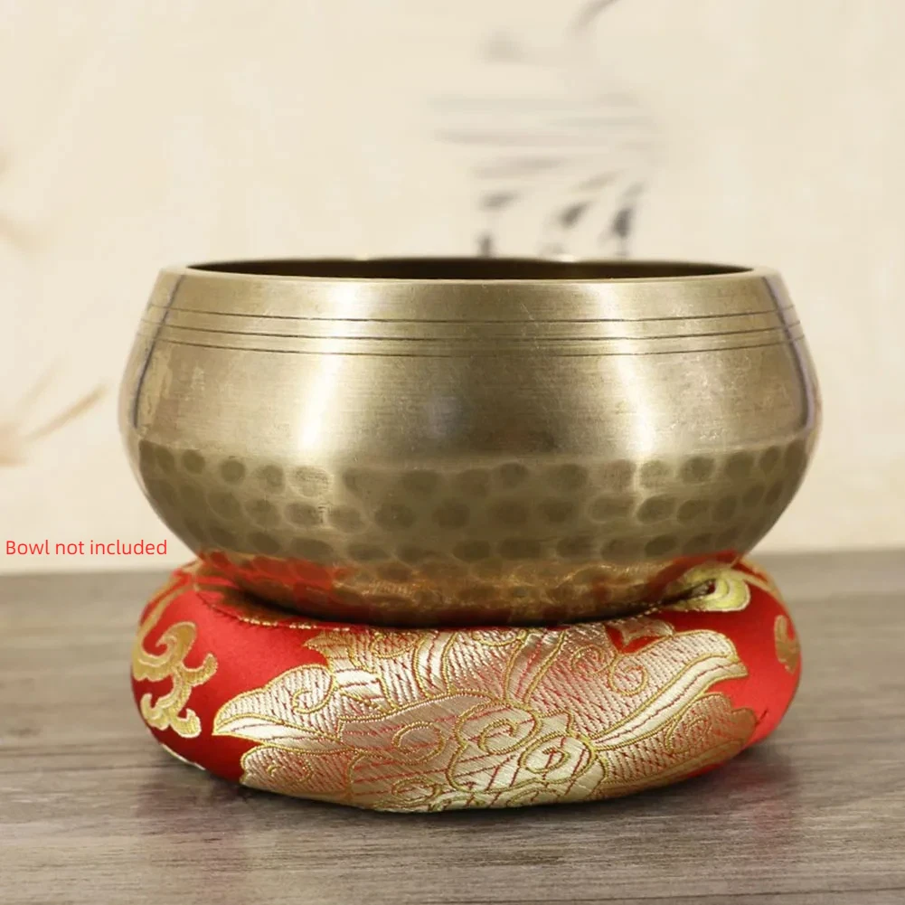 เบาะรองนั่งผ้าไหมเนื้อโบรเคด 1 - Meditation Cushion Zafu บทวิจารณ์และราคา