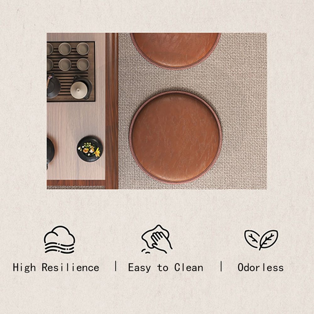 เบาะรองนั่งหนังหนา Zafu นุ่ม ก - Meditation Cushion Zafu บทวิจารณ์และราคา