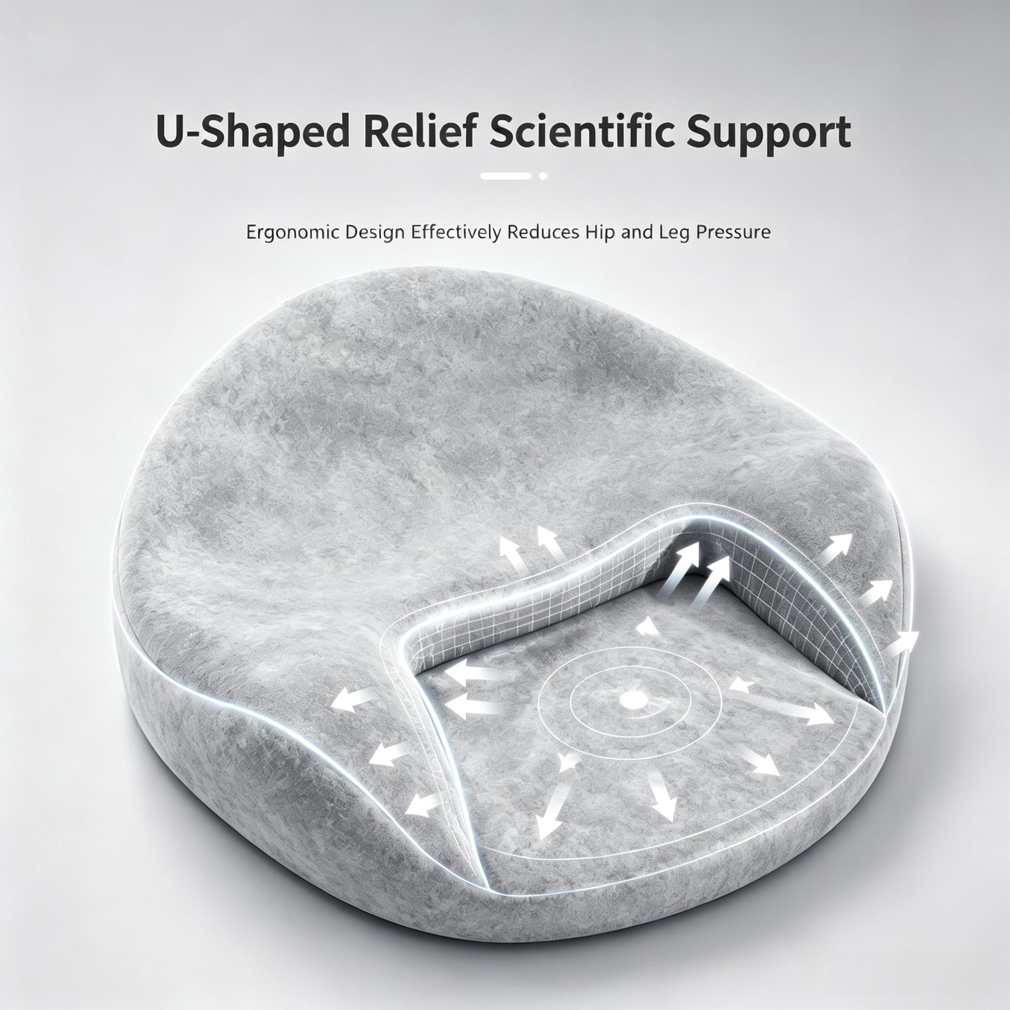 เบาะรองนั่งสมาธิเมมโมรี่โฟม พร - Meditation Cushion Zafu บทวิจารณ์และราคา