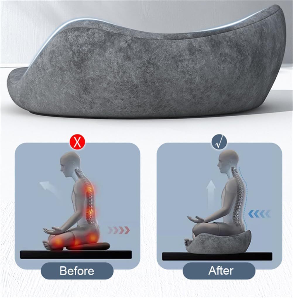 เบาะรองนั่งสมาธิเมมโมรี่โฟม พร - Meditation Cushion Zafu บทวิจารณ์และราคา