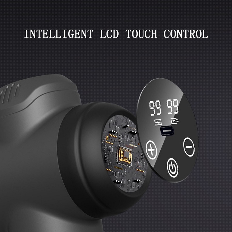 99 ระดับนวดปืน Fascia กล้ามเนื - Massage Gun Deep Tissue บทวิจารณ์และราคา