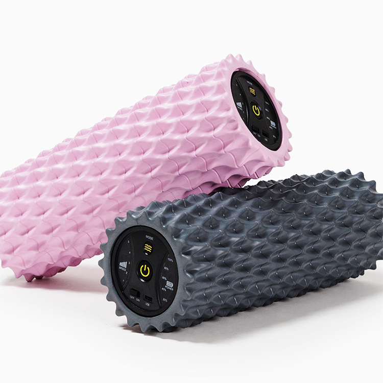 ลูกกลิ้งนวดกล้ามเนื้อไฟฟ้าสำหร - Vibrating Foam Roller บทวิจารณ์และราคา