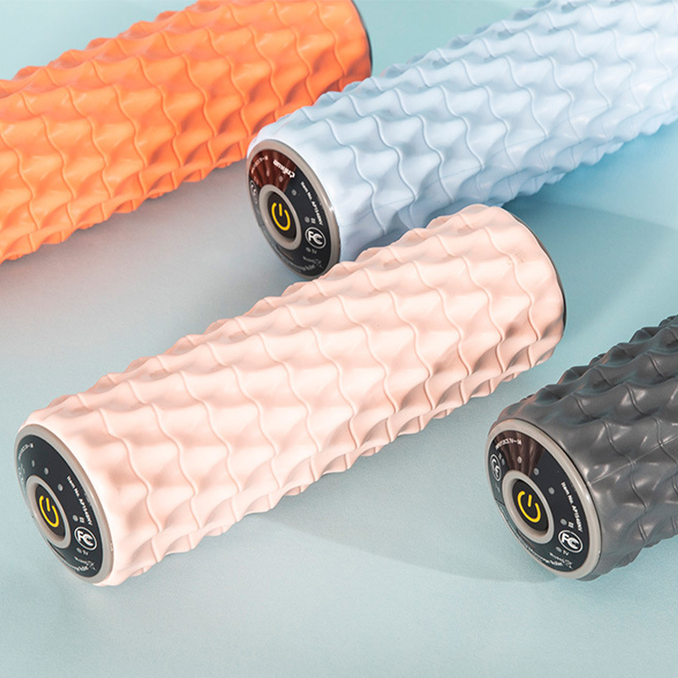 ลูกกลิ้งนวดกล้ามเนื้อไฟฟ้าสำหร - Vibrating Foam Roller บทวิจารณ์และราคา