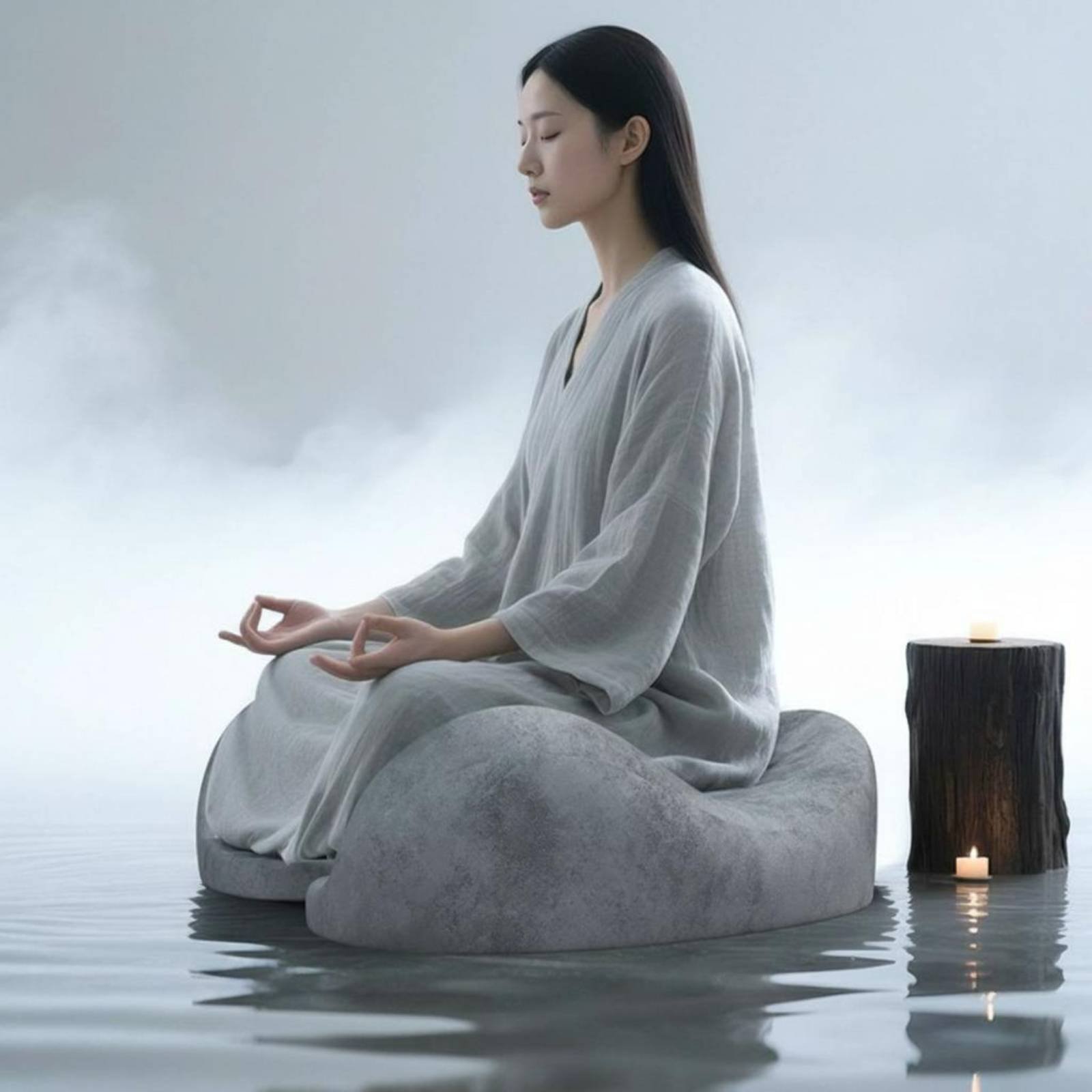 เบาะรองนั่ง Zafu เบาะหนานุ่ม เ - Meditation Cushion Zafu บทวิจารณ์และราคา
