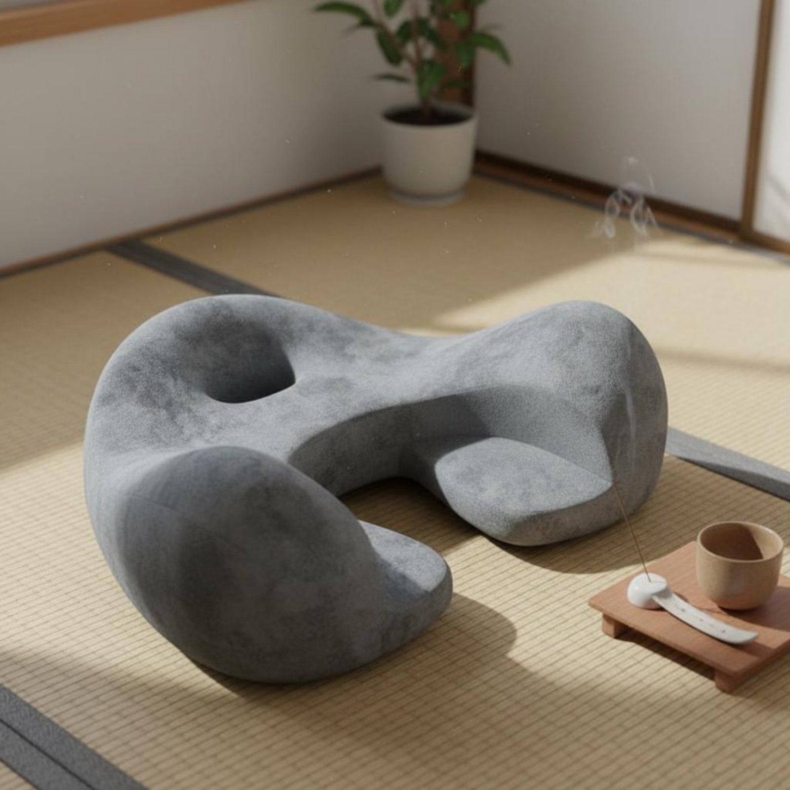 เบาะรองนั่ง Zafu เบาะหนานุ่ม เ - Meditation Cushion Zafu บทวิจารณ์และราคา