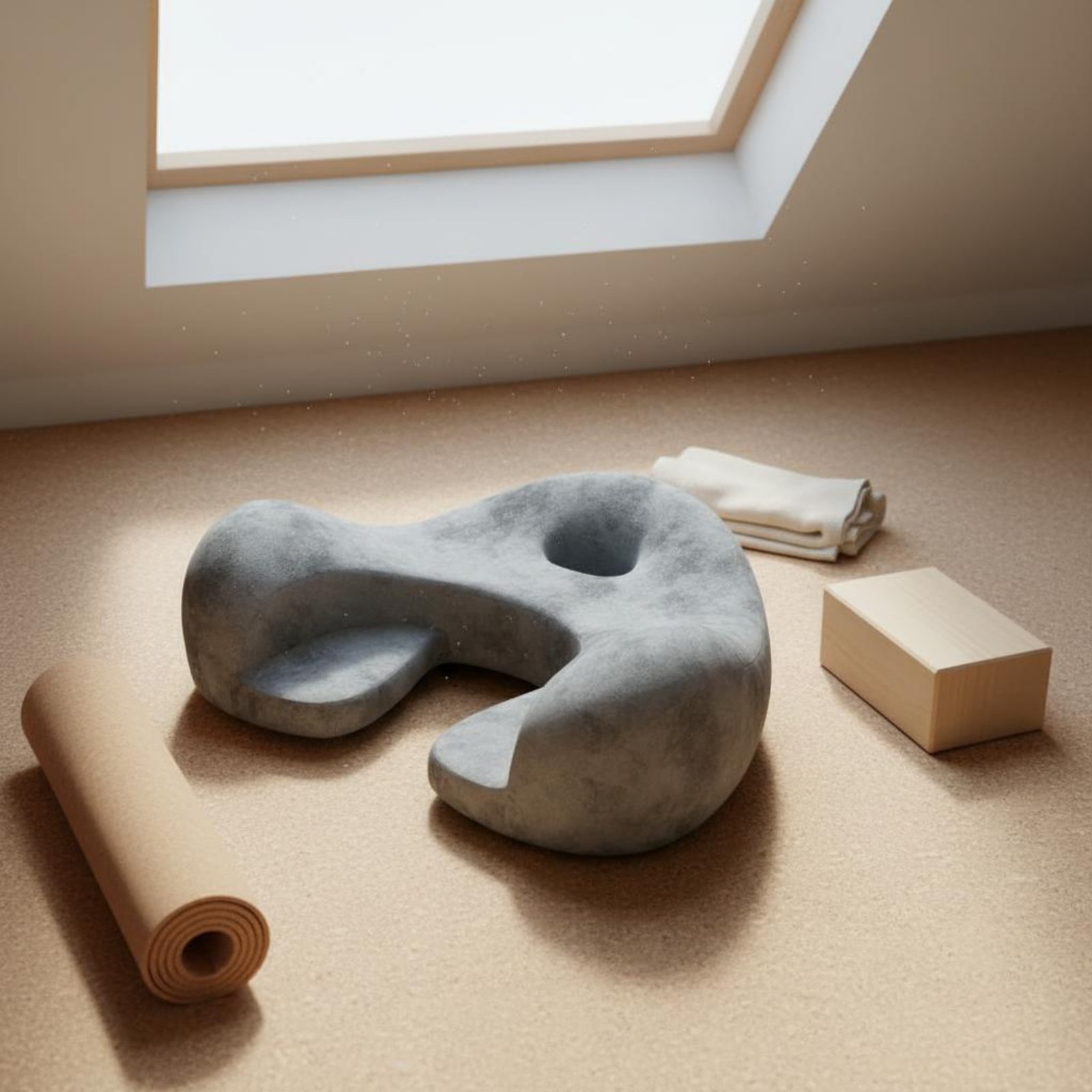 เบาะรองนั่ง Zafu เบาะหนานุ่ม เ - Meditation Cushion Zafu บทวิจารณ์และราคา