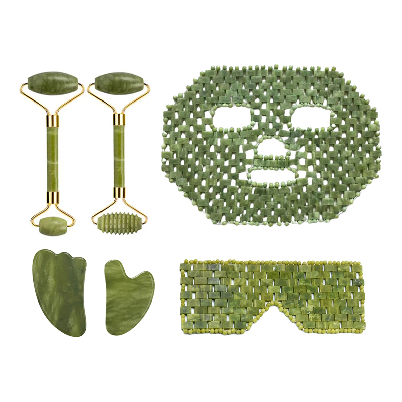ธรรมชาติ Xiuyan Jade Facial Ma - Jade Gua Sha Tool บทวิจารณ์และราคา