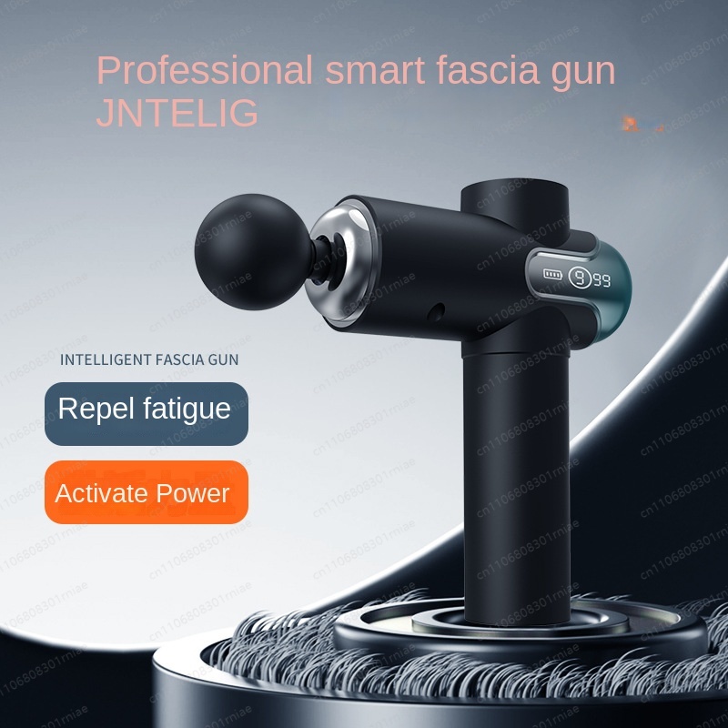 เครื่องนวดตัวแบบพกพาไร้สาย ชาร - Massage Gun Deep Tissue บทวิจารณ์และราคา