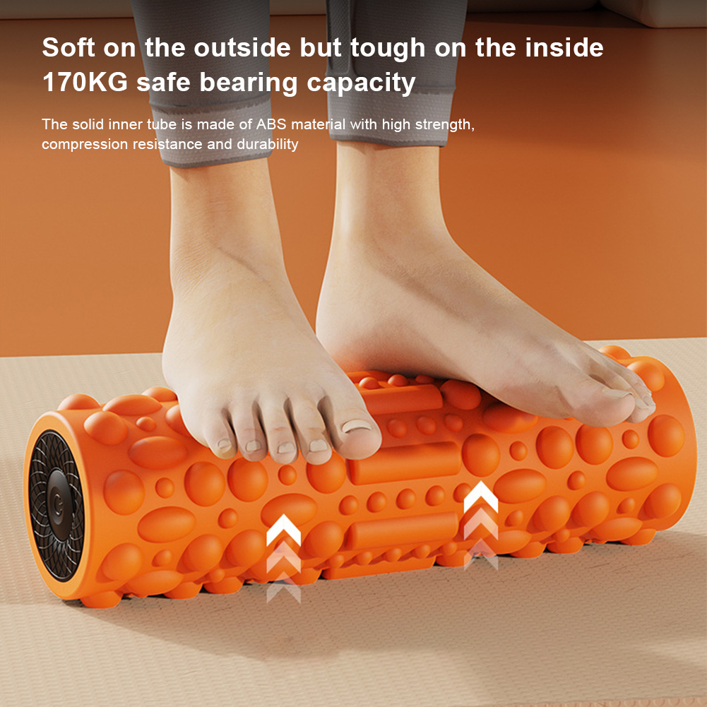 ลูกกลิ้งโฟมสั่นสะเทือนไฟฟ้า แบ - Vibrating Foam Roller บทวิจารณ์และราคา