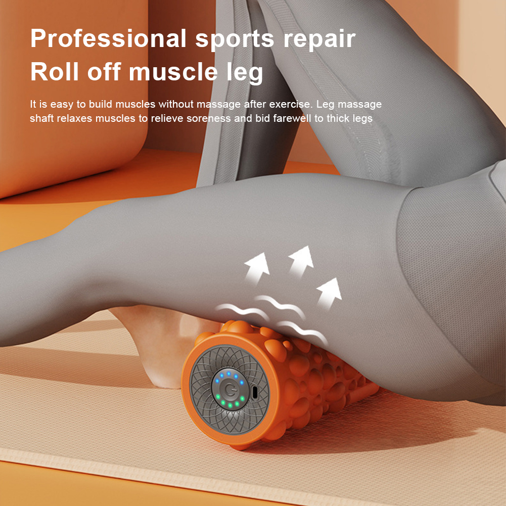 ลูกกลิ้งโฟมสั่นสะเทือนไฟฟ้า แบ - Vibrating Foam Roller บทวิจารณ์และราคา