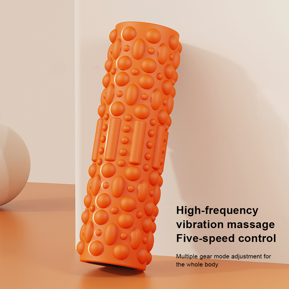 ลูกกลิ้งโฟมสั่นสะเทือนไฟฟ้า แบ - Vibrating Foam Roller บทวิจารณ์และราคา