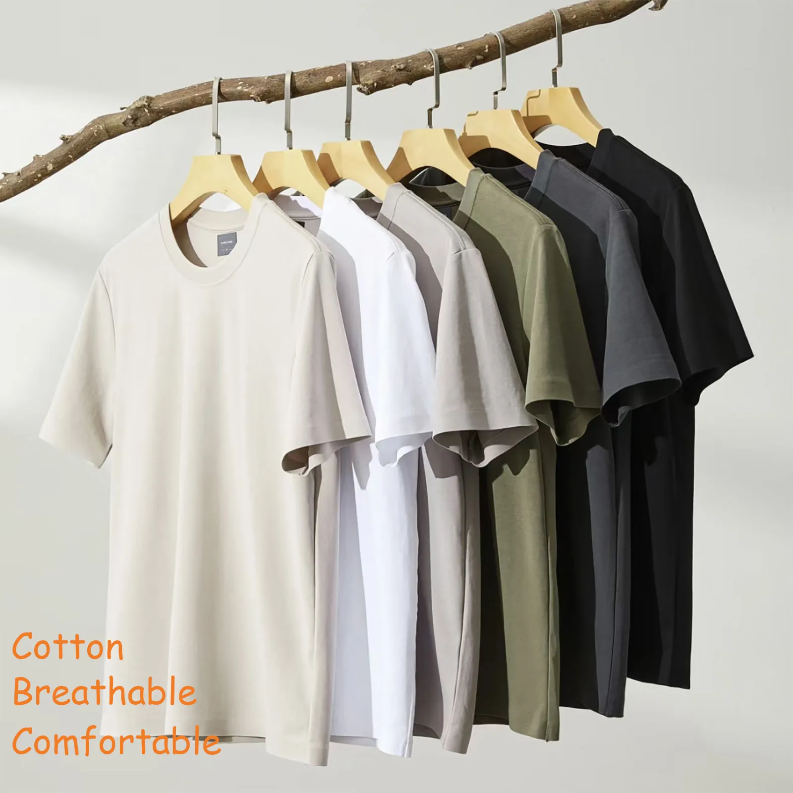 เสื้อยืดผู้ชายลายคำคมสร้างแรงบ - Health Wellness Quotes บทวิจารณ์และราคา
