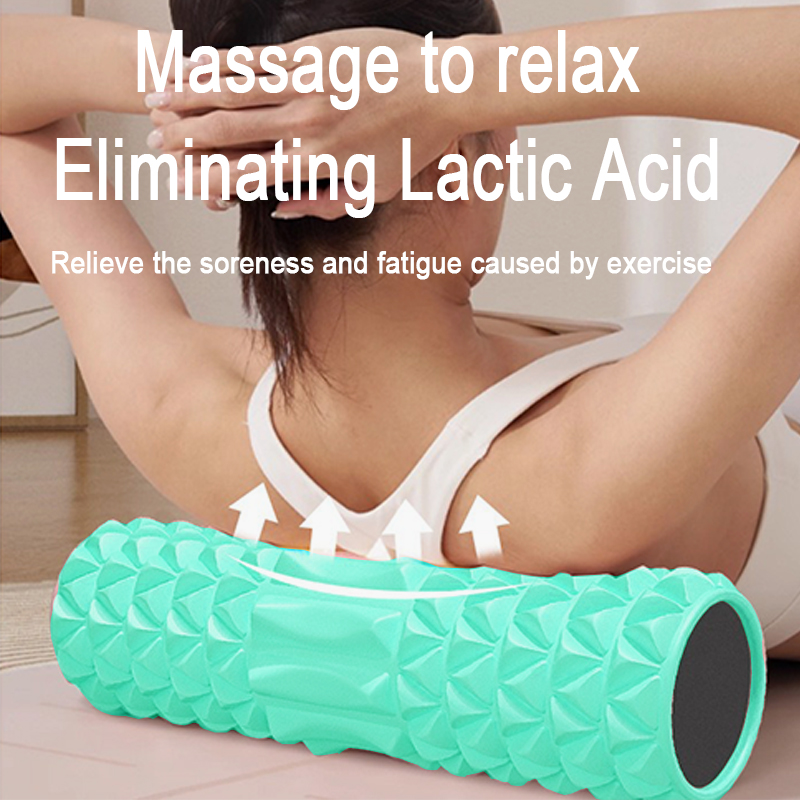 ลูกกลิ้งโฟม EVA สำหรับนวดหลัง  - Vibrating Foam Roller บทวิจารณ์และราคา