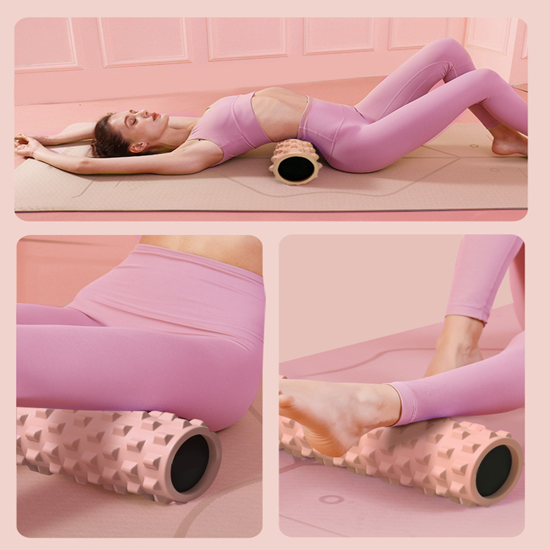 ลูกกลิ้งโฟม EVA สำหรับนวดหลัง  - Vibrating Foam Roller บทวิจารณ์และราคา