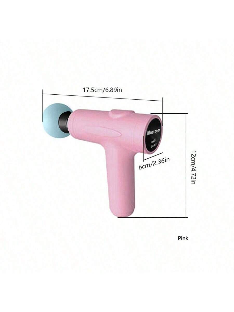 การชาร์จปืน Fascia อันทรงพลังแ - Massage Gun Deep Tissue บทวิจารณ์และราคา