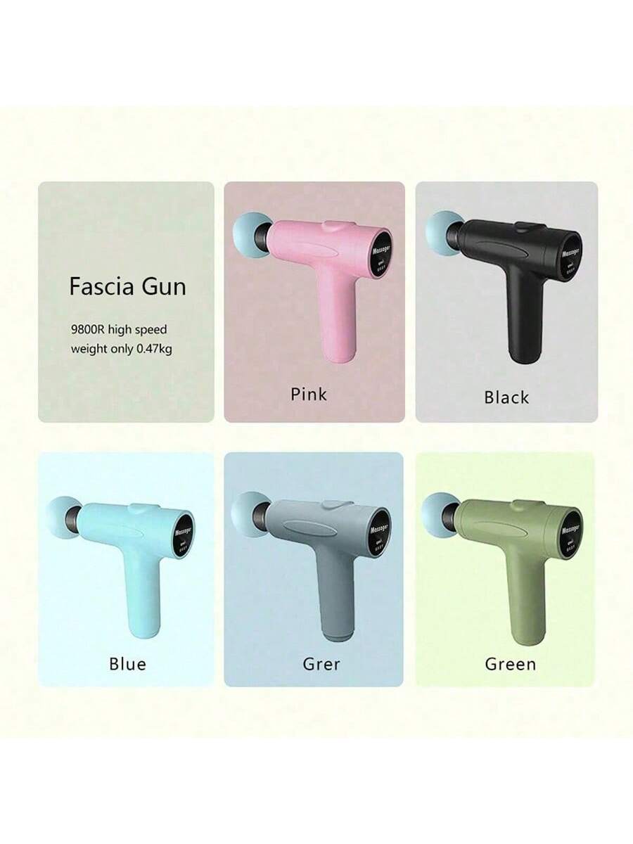 การชาร์จปืน Fascia อันทรงพลังแ - Massage Gun Deep Tissue บทวิจารณ์และราคา