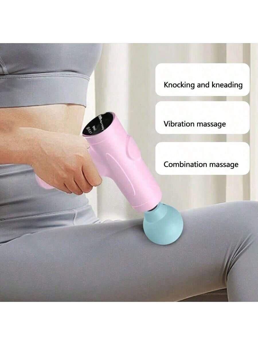 การชาร์จปืน Fascia อันทรงพลังแ - Massage Gun Deep Tissue บทวิจารณ์และราคา