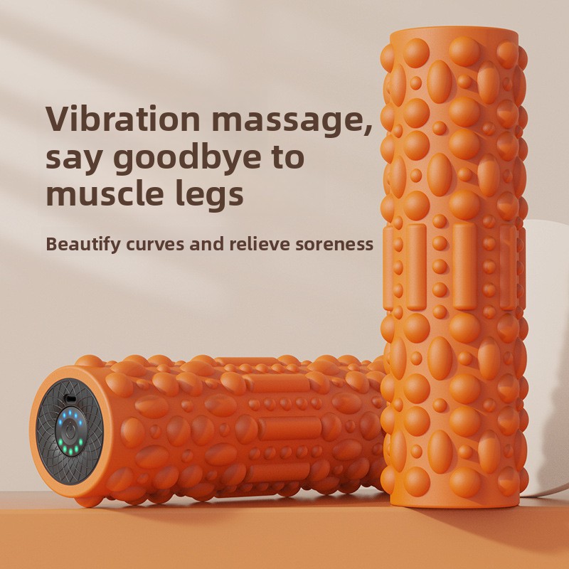 ลูกกลิ้งโฟมไฟฟ้า ผ่อนคลายกล้าม - Vibrating Foam Roller บทวิจารณ์และราคา