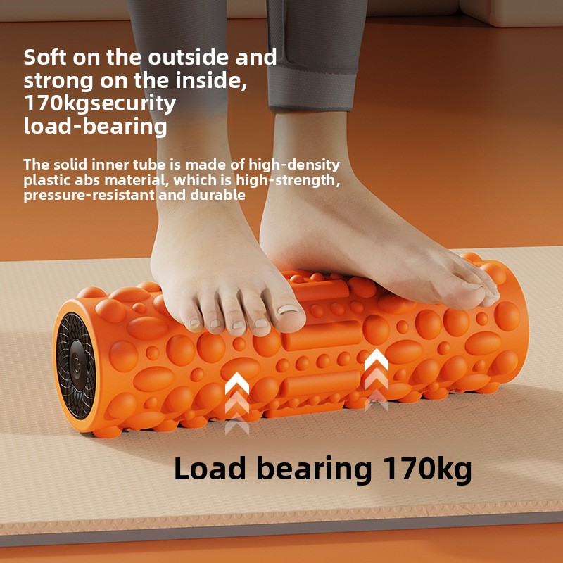 ลูกกลิ้งโฟมไฟฟ้า ผ่อนคลายกล้าม - Vibrating Foam Roller บทวิจารณ์และราคา