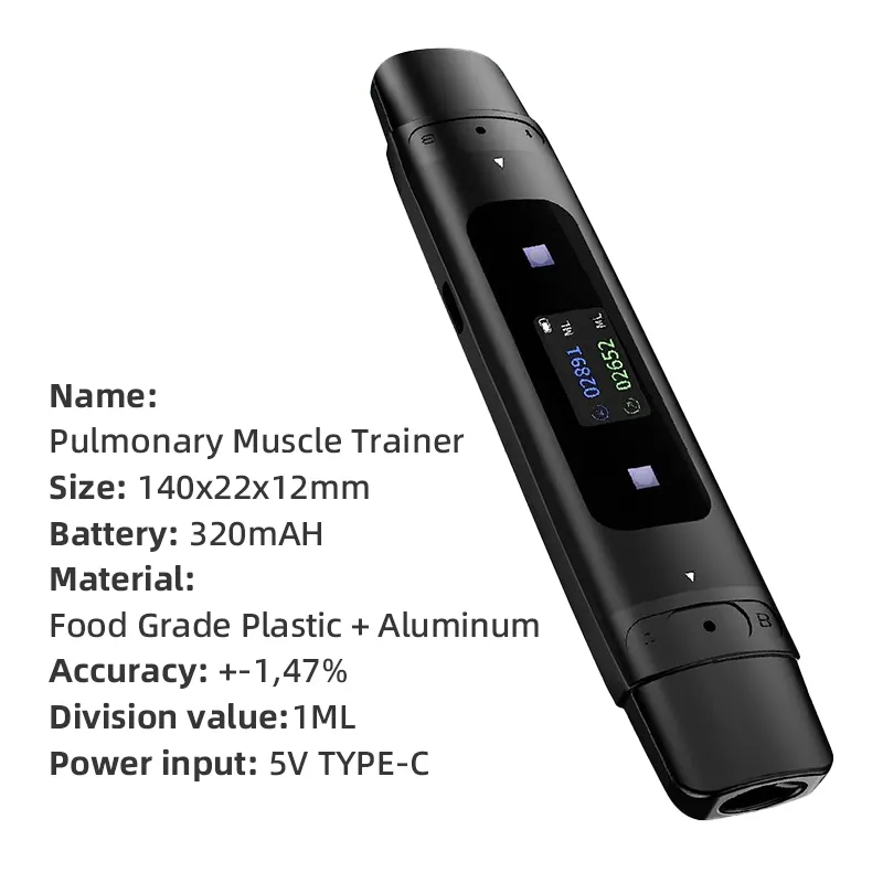 เครื่องฝึกหายใจคุณภาพสูง ควบคุ - Health & Wellness Lions บทวิจารณ์และราคา