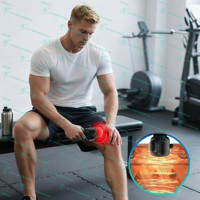 เครื่องนวดกระตุ้นกล้ามเนื้อแบบ - Massage Gun Deep Tissue บทวิจารณ์และราคา