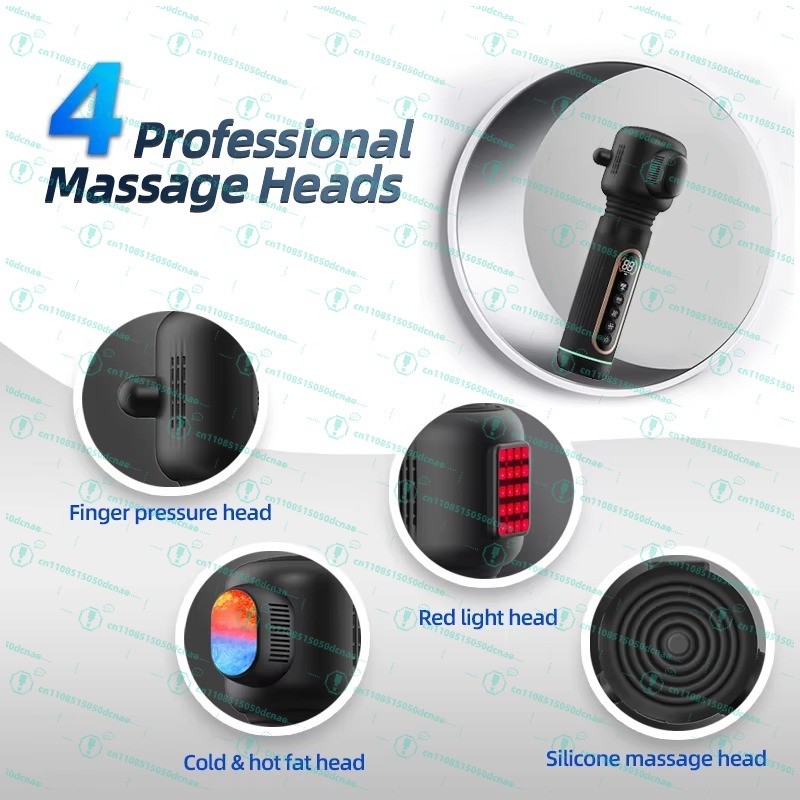เครื่องนวดกระตุ้นกล้ามเนื้อแบบ - Massage Gun Deep Tissue บทวิจารณ์และราคา