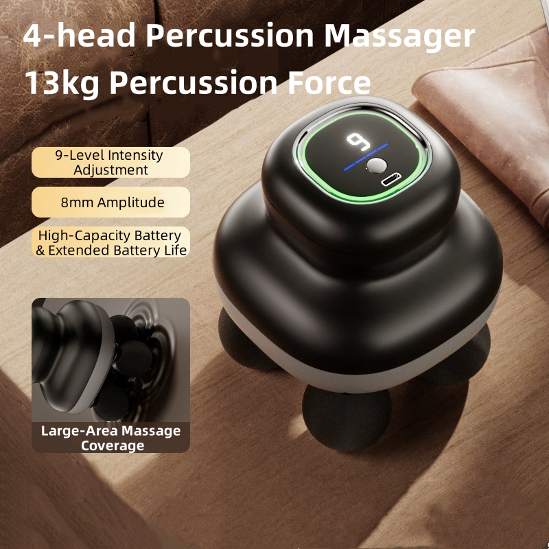 ปืนนวดกล้ามเนื้อแบบมือถือ 4 หั - Massage Gun Deep Tissue บทวิจารณ์และราคา